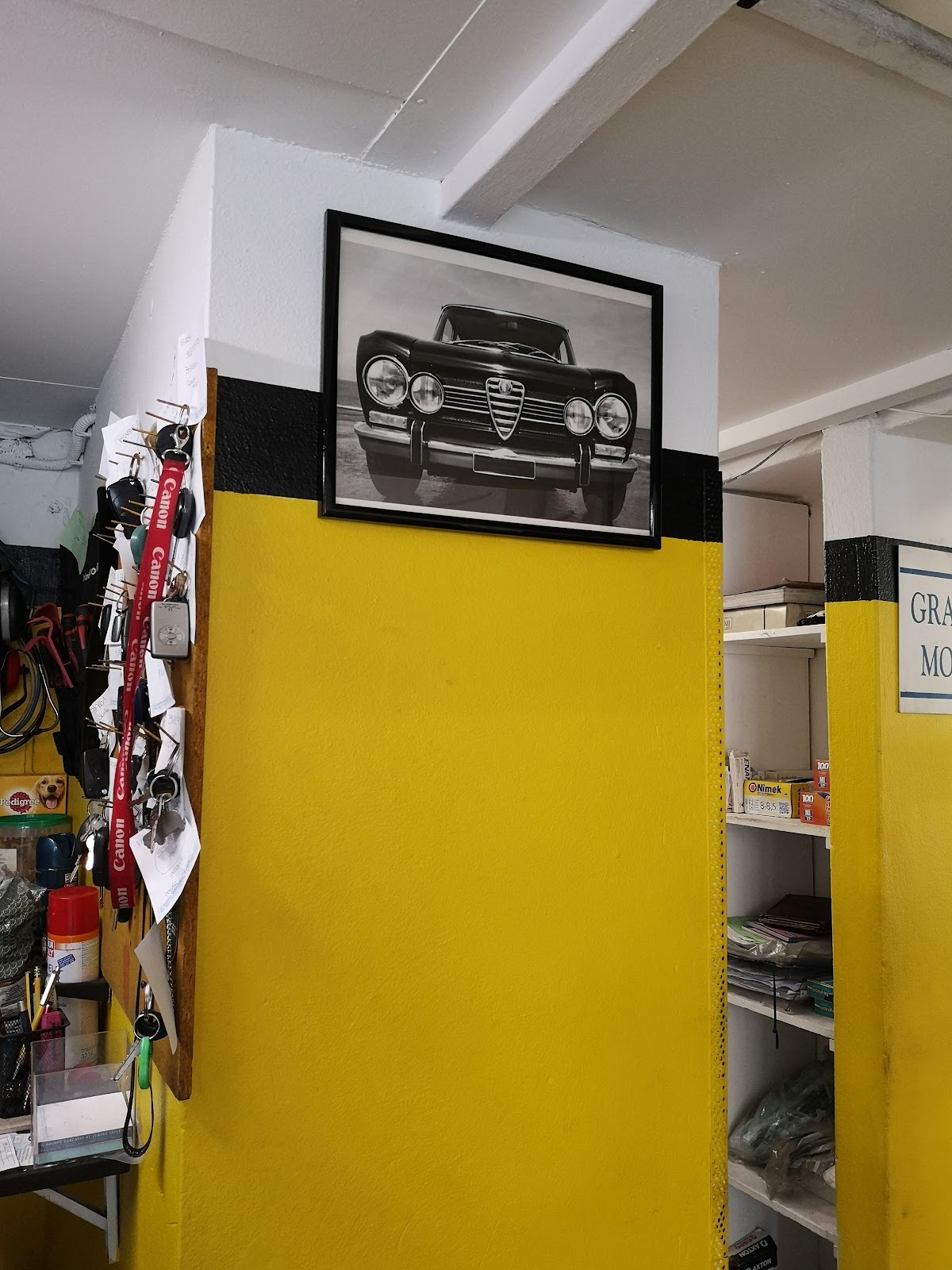 Strumentazione diagnostica officina